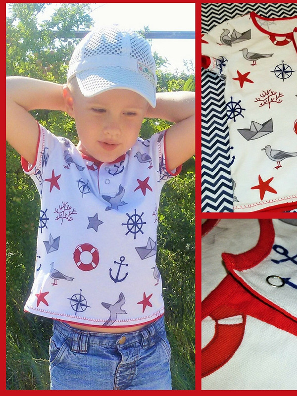 футболки и майки для сына от Nastya S