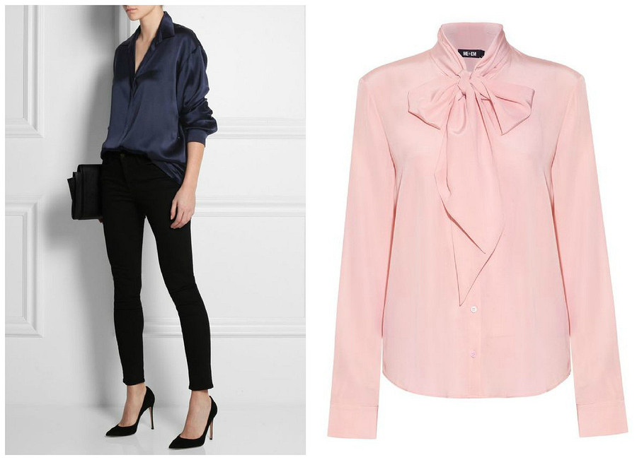 5 блузок, которые должны быть в гардеробе каждой девушки