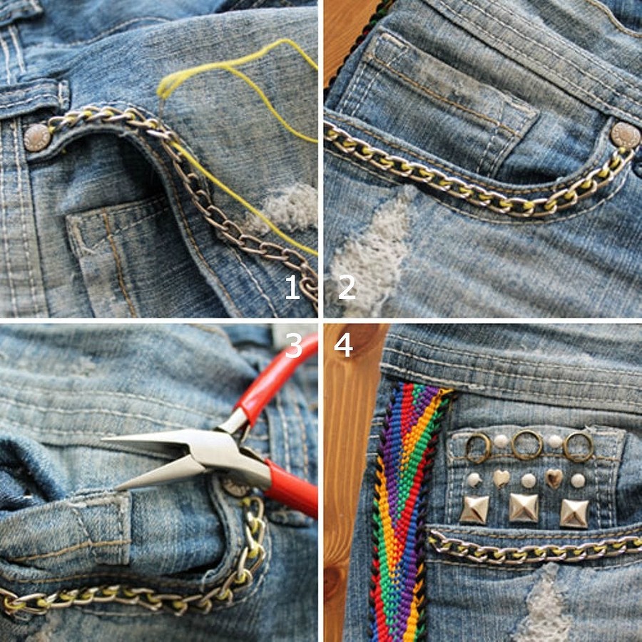 Как сделать шорты из джинсов своими руками