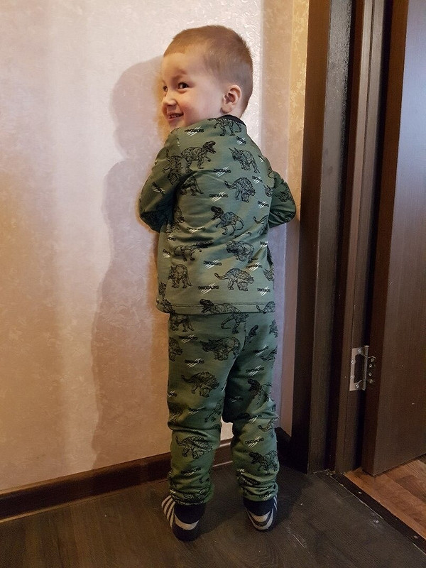Костюм/пижама для мальчика от OlgaTiupina