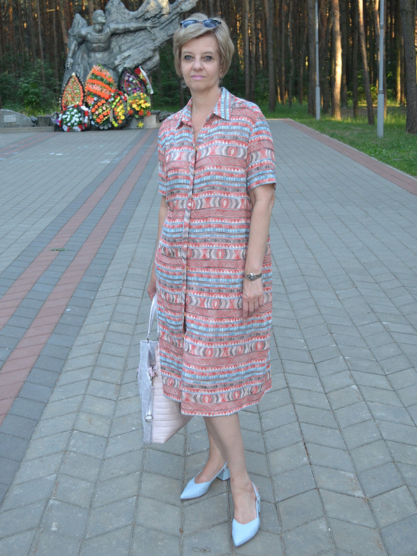 Платье-рубашка от Светлана Гасымова
