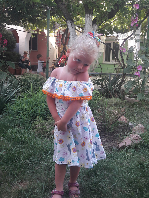 Детское платье от Vikusik