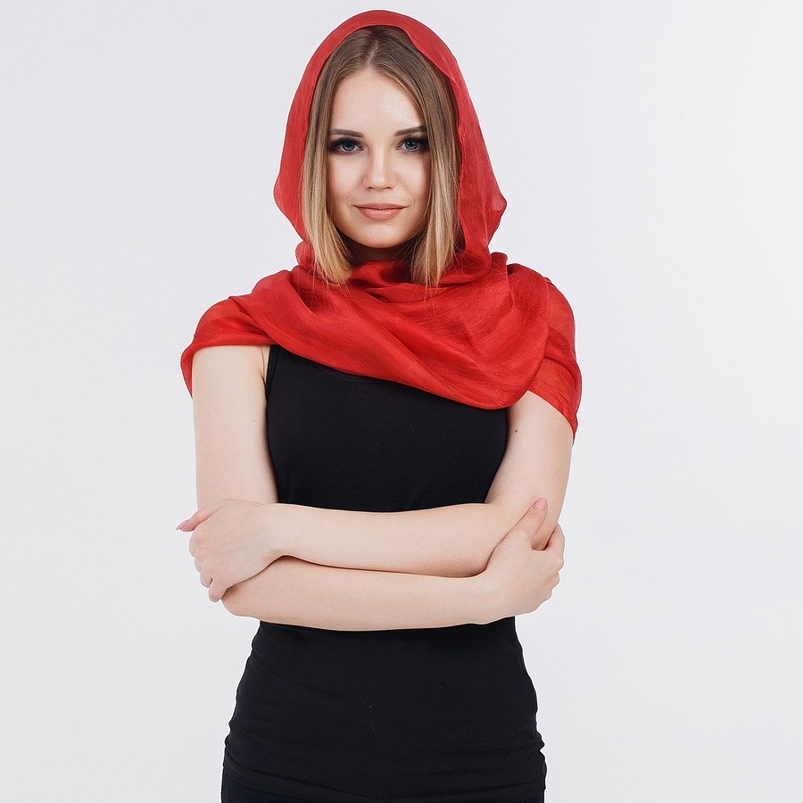 Как красиво завязать платок: 5 простых способов