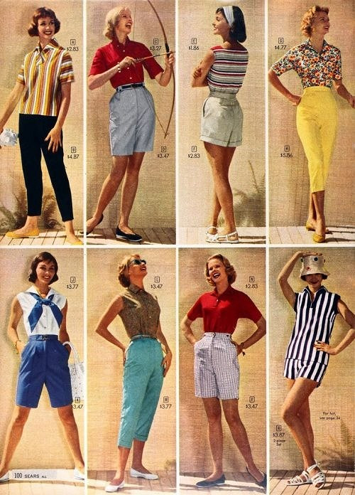 Моя прекрасная леди: какие блузки носили в 50-х?
