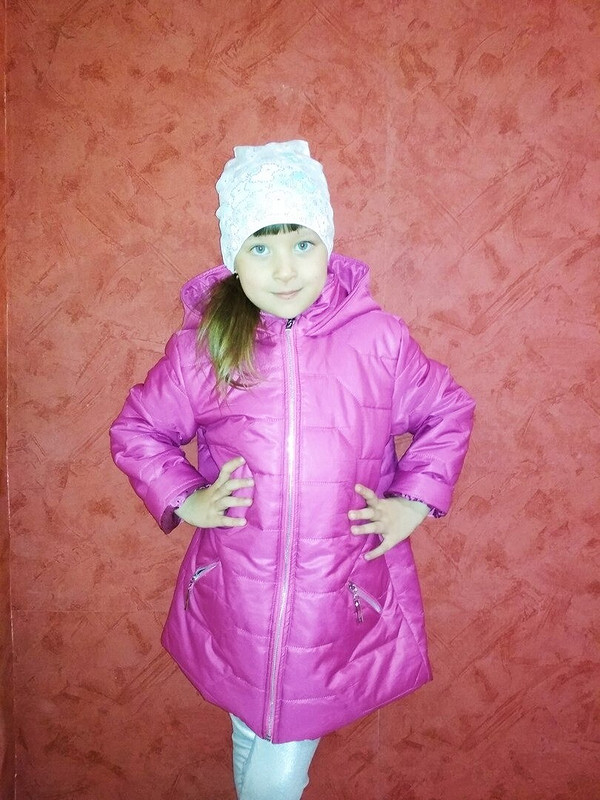 Пальто с воротником-стойкой от Lisichka-lisa