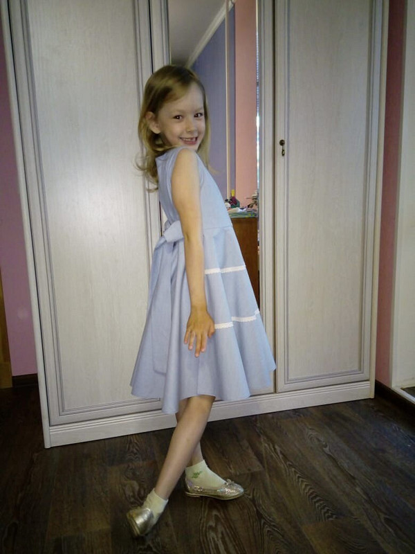 Детское платье от GylnazH