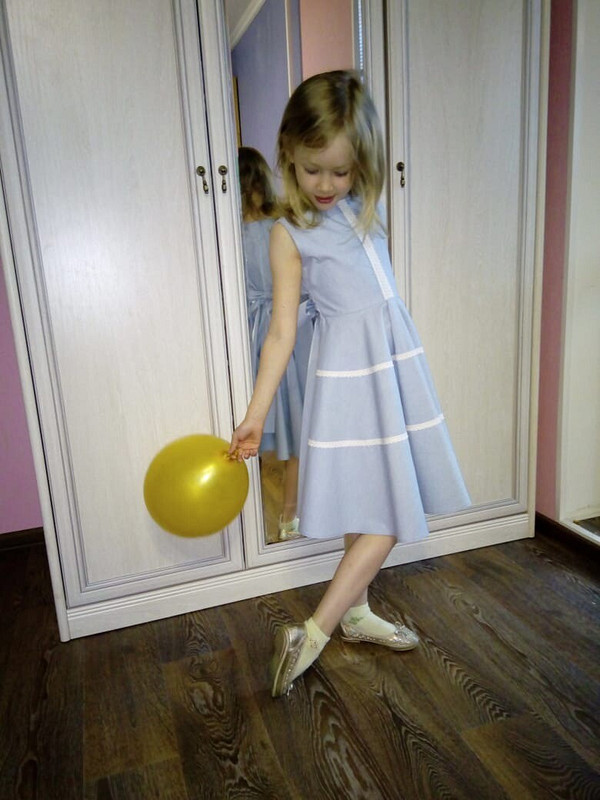 Детское платье от GylnazH