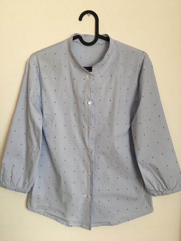 Блузка-рубашка из Burda 6/2013 от ghope