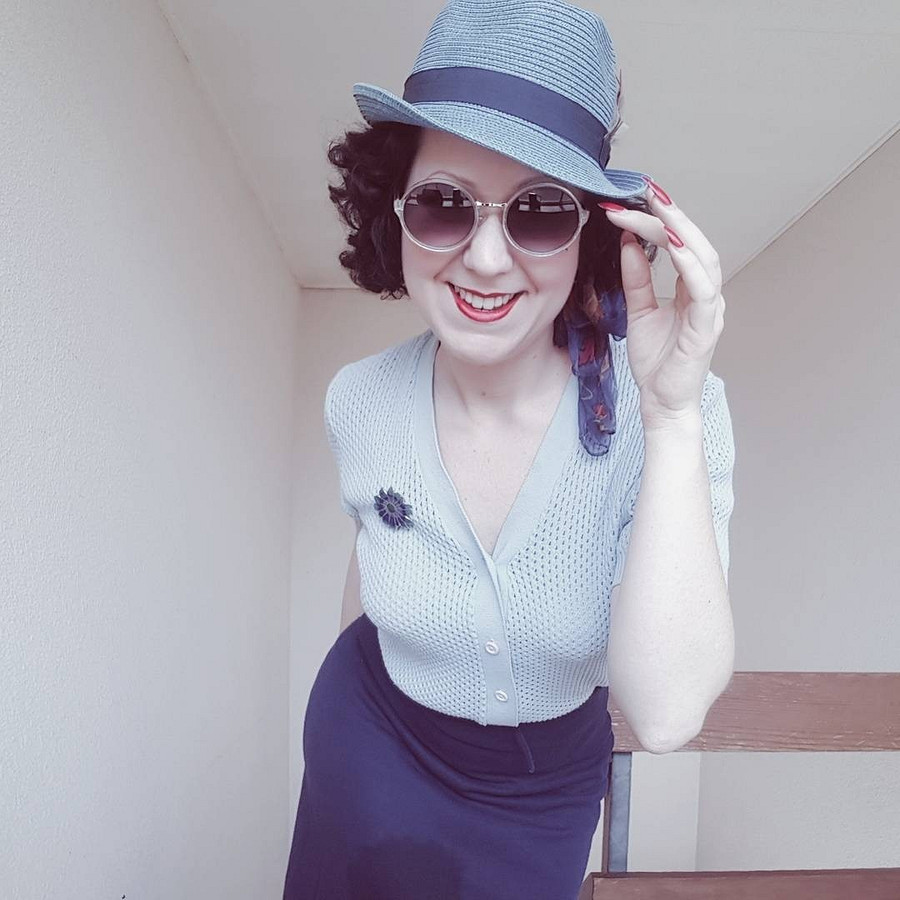 Как носить наряды из 30-40-х годов в наши дни: instagram недели