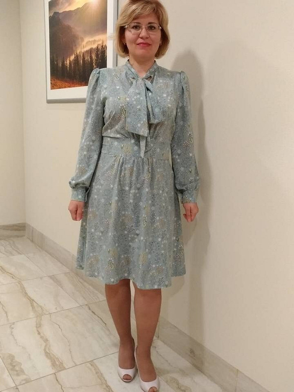 Платье...летнее от Natashakozhevina