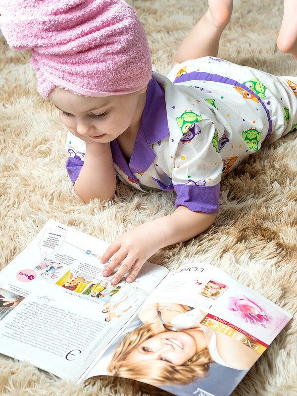 Пижамка для дочки от Tatyana_Amelchenko
