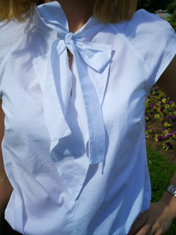 блузка с рукавами реглан от KozUlja