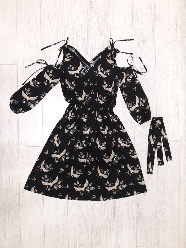Платье «Дочь самурая» от Rzhevskaya