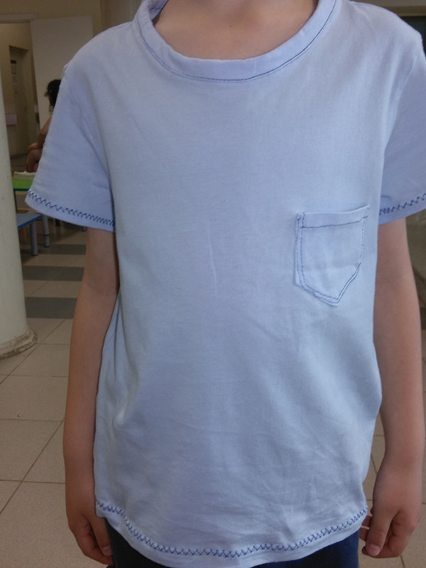 Детская футболка №131 рост 122 от vev5