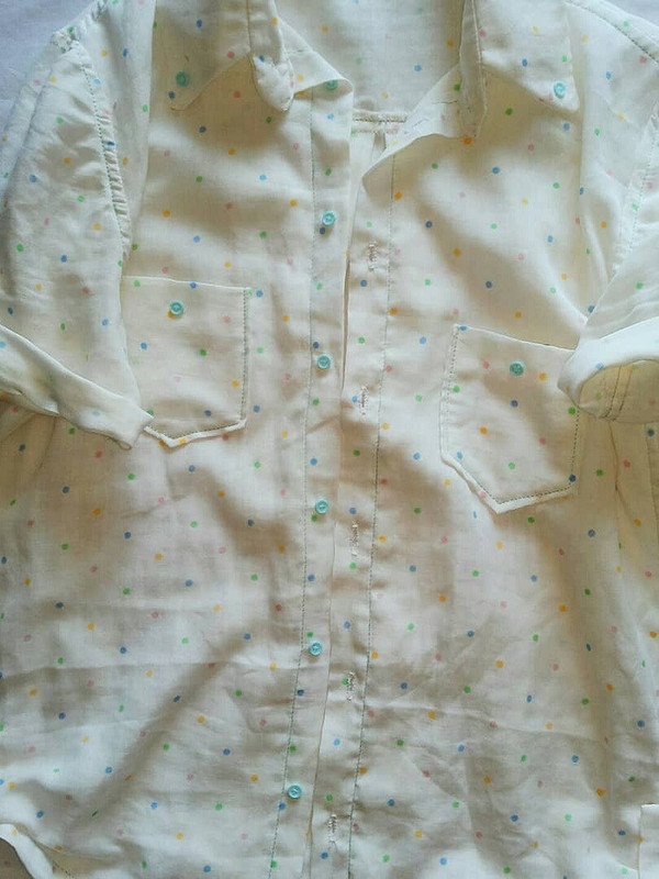 Блузка в горошек от Daria26