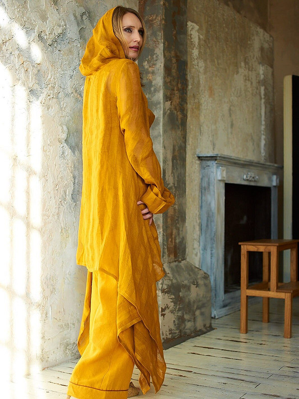 Льняной костюм «Королева Эльфов» от AlexandraMaiskaya