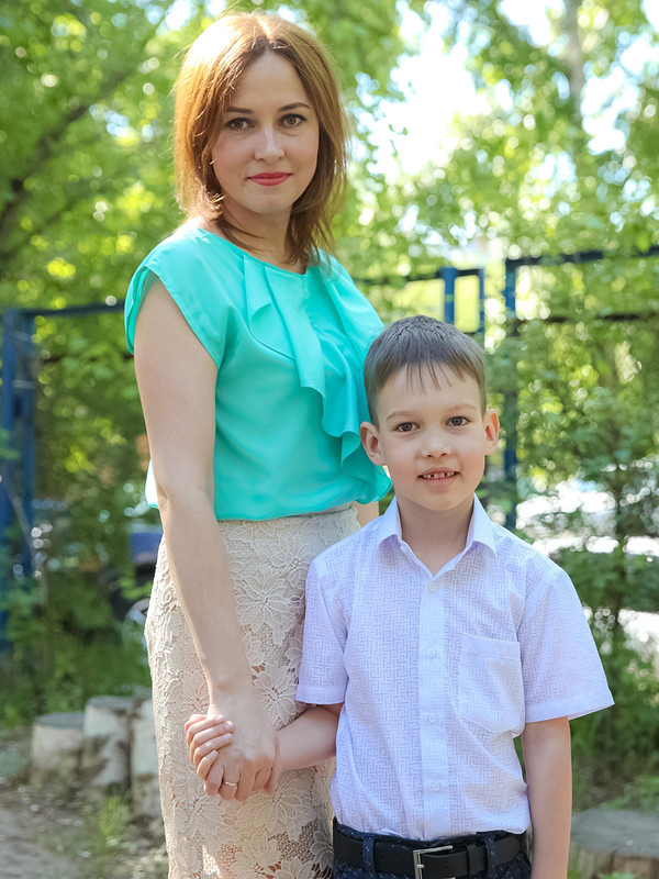 Такие нужные блузка и юбка от Olga Demidenko