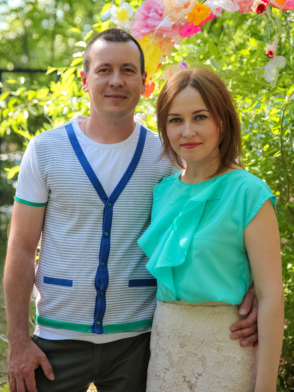 Такие нужные блузка и юбка от Olga Demidenko