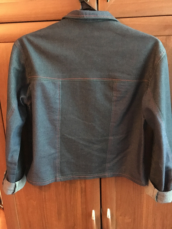 Джинсовая курточка от Ekaterina1508