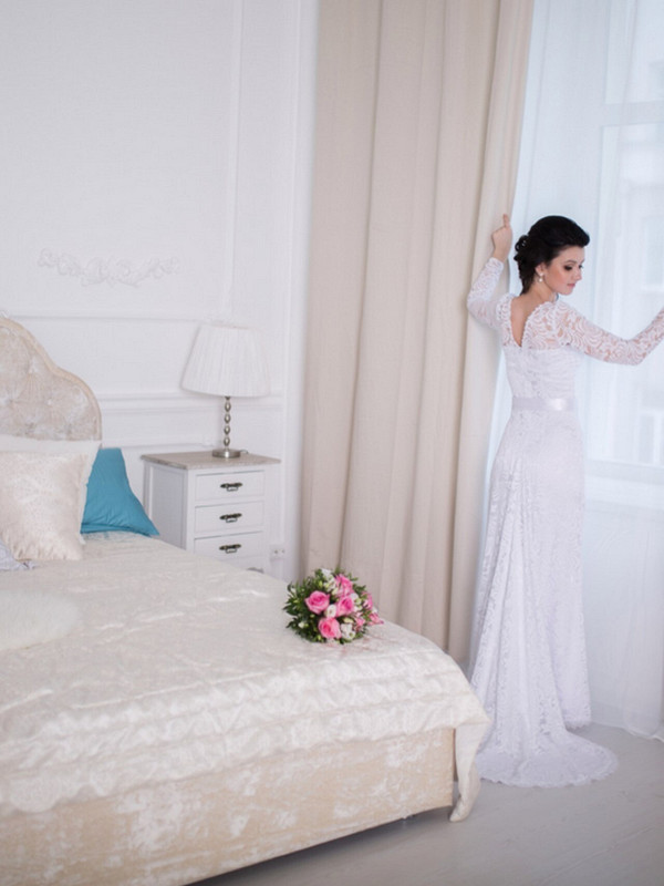 Свадебное платье от veraklyeva