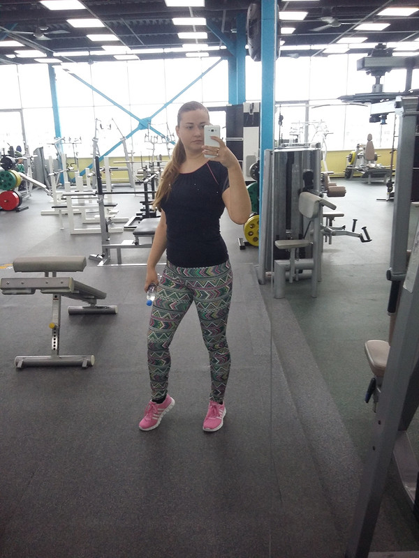 Одежда для фитнеса и занятий в спортзале от Sveta Sews
