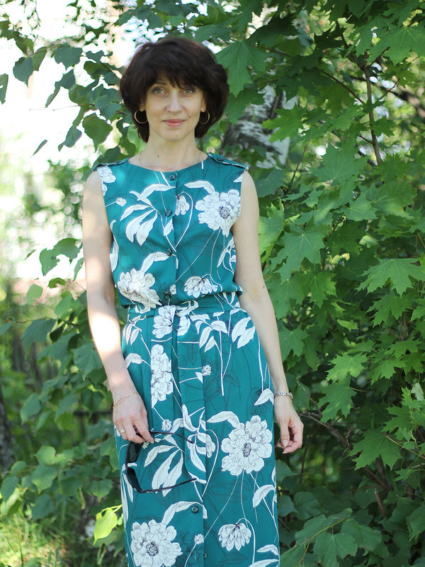 Платье-рубашка от julia.golubkova