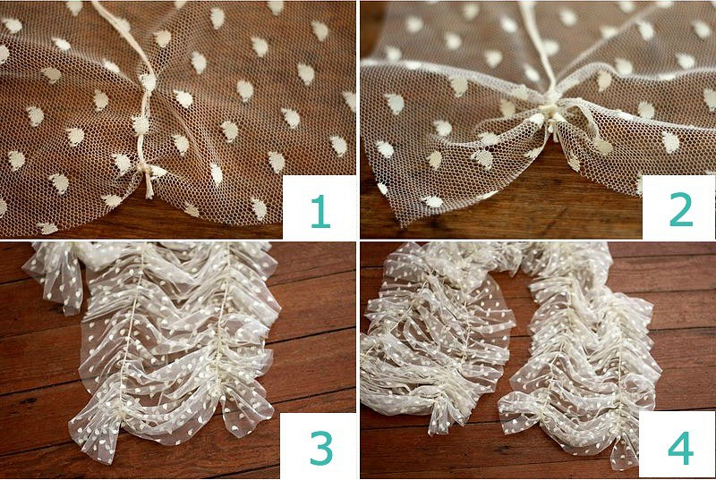 Как перешивать старые шарфы