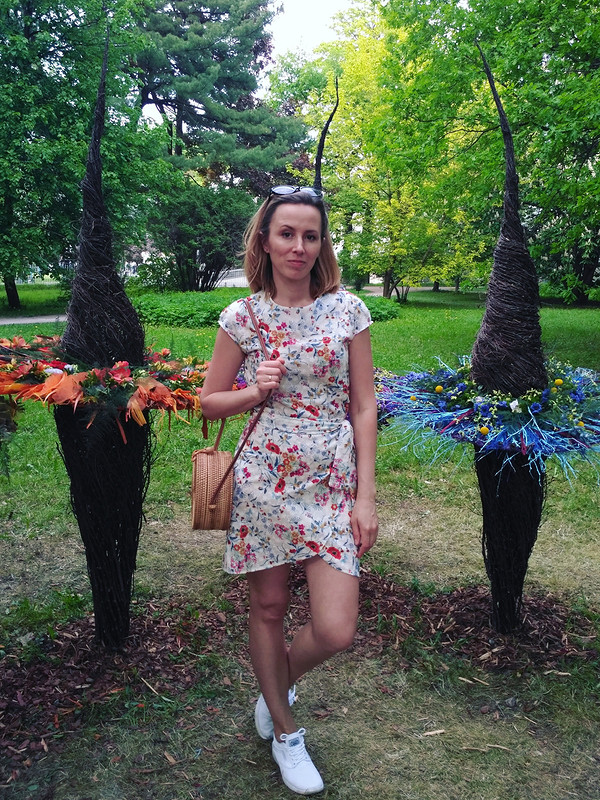 Шитье маки, платье от NatalyaVasilenko
