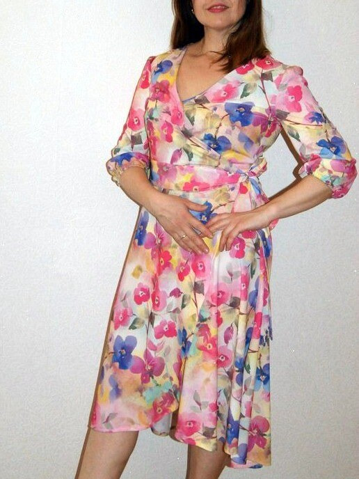 Платье с цветами от Ирина ВВ