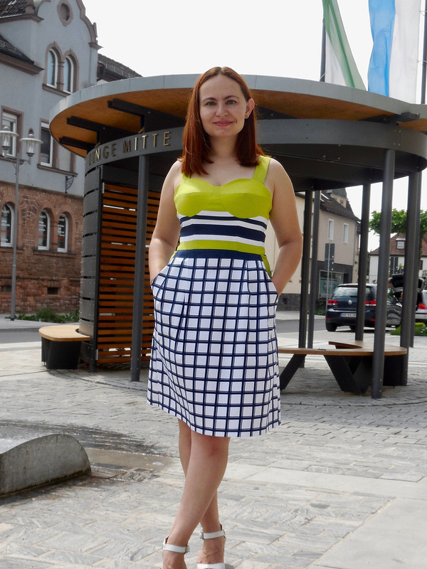 Еще одно летнее платье от AnastasiaKizimova