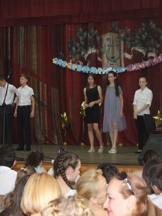 Платье на окончание музыкальной школы от Лизаветка