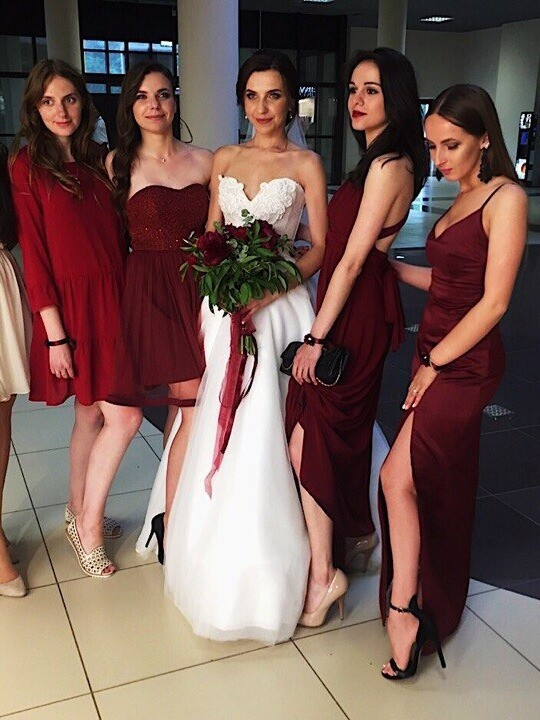 Платье подружки невесты от goncharova_masha
