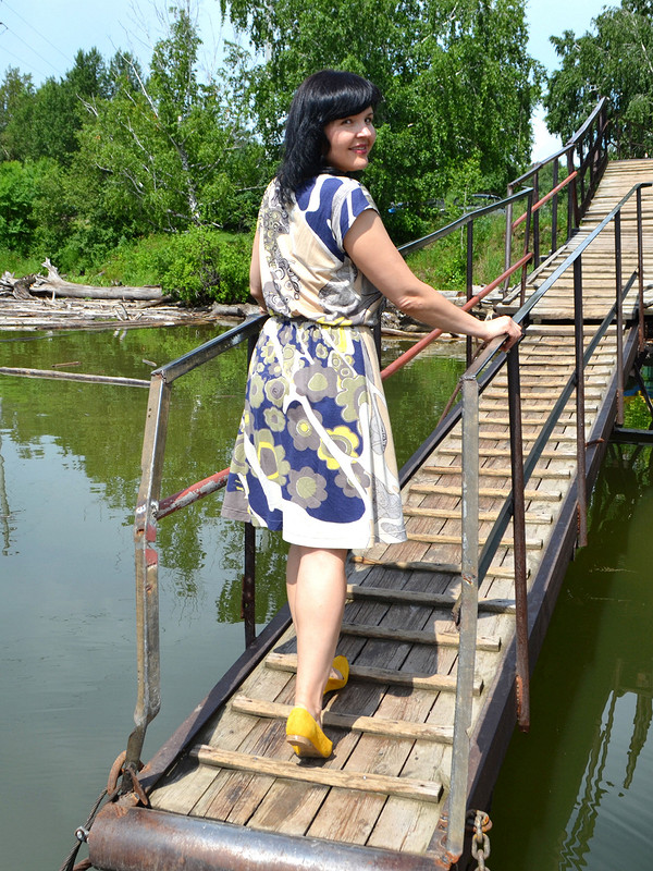 Платье с русалкой от Любаева Светлана