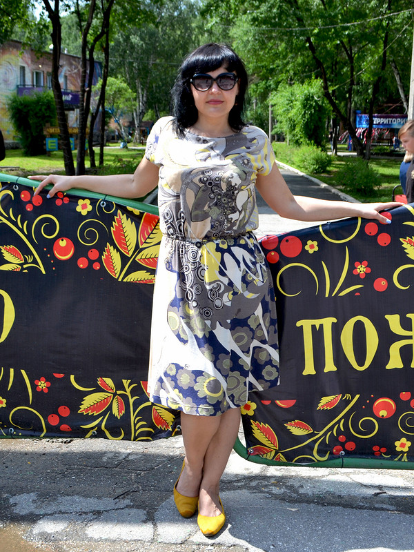 Платье с русалкой от Любаева Светлана