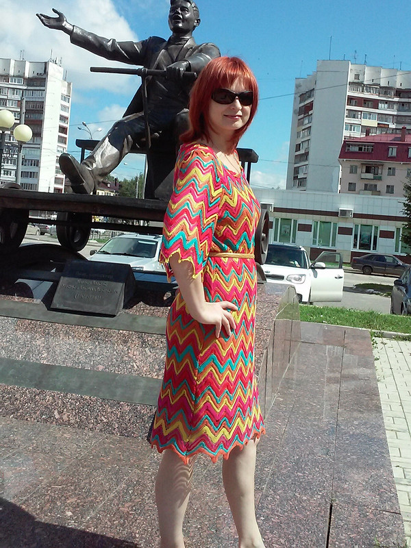 Платье Миссони от Ольга Толстова