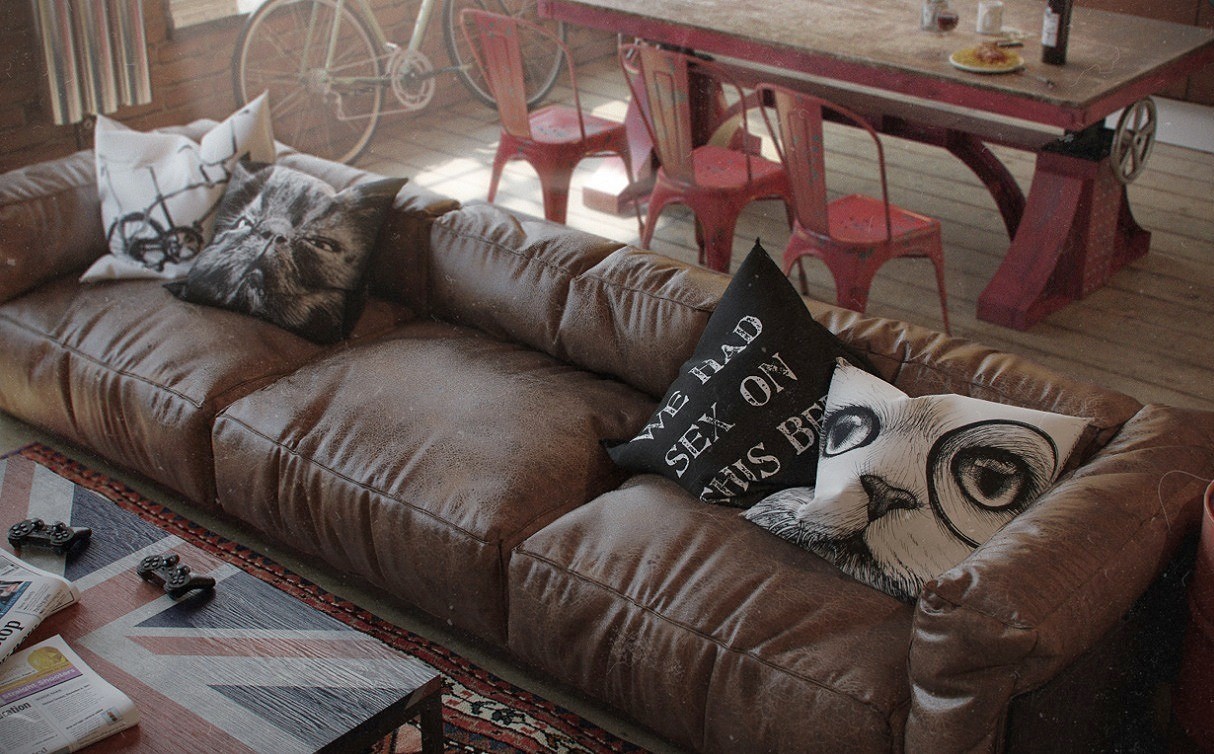 Как подобрать декоративные подушки для дивана или кресла