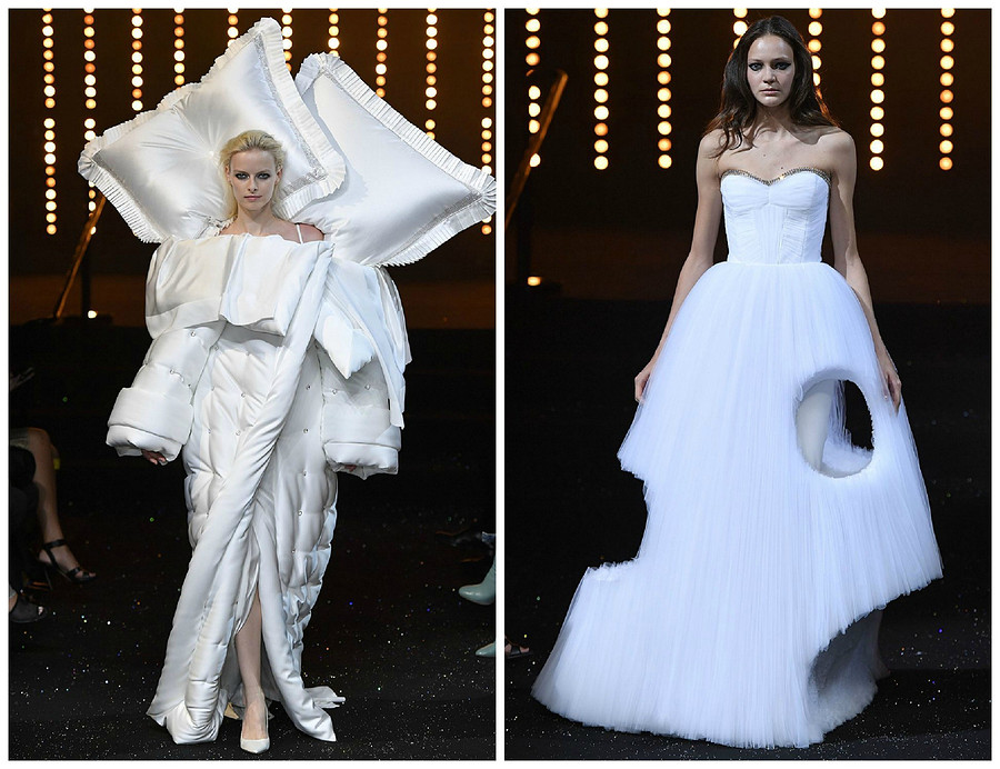 30 самых фантастических нарядов Недели высокой моды в Париже