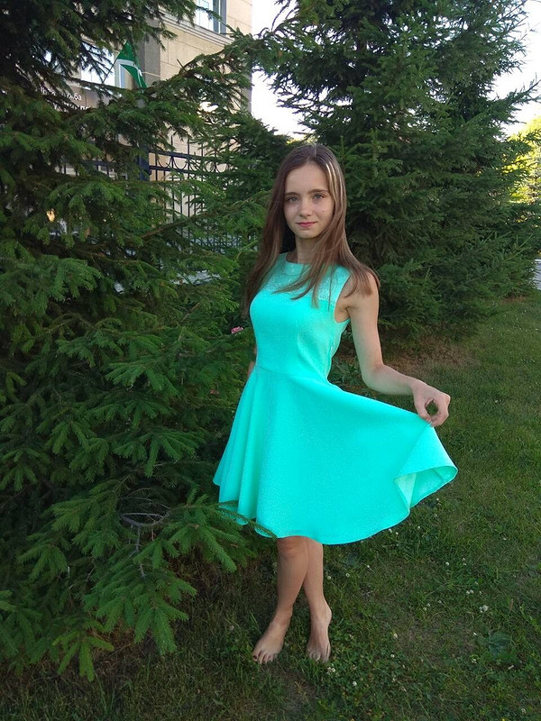 Платье для именинницы от Natashakozhevina