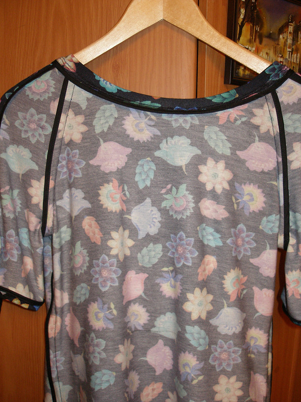 Июльская трикотажная блузка от Maleki