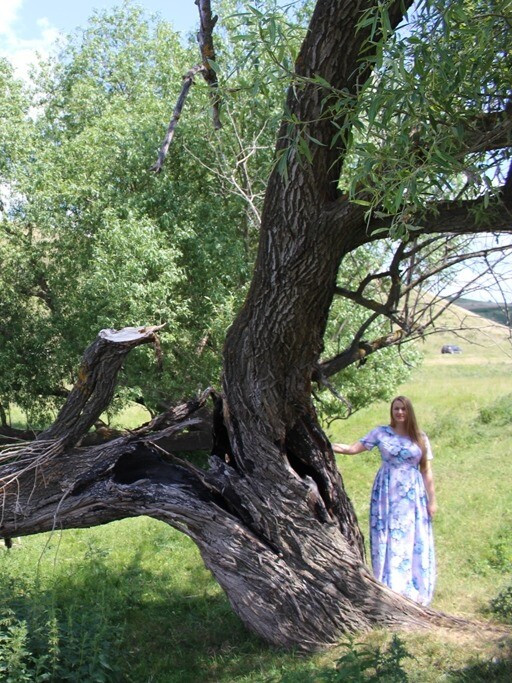 Летнее «летящее» платье в пол от Sveta Sews