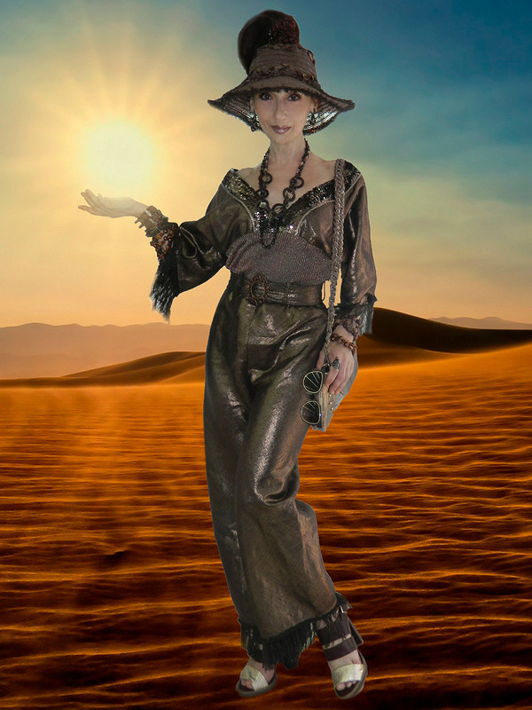 Медное солнце пустыни от valeriyakochegorova