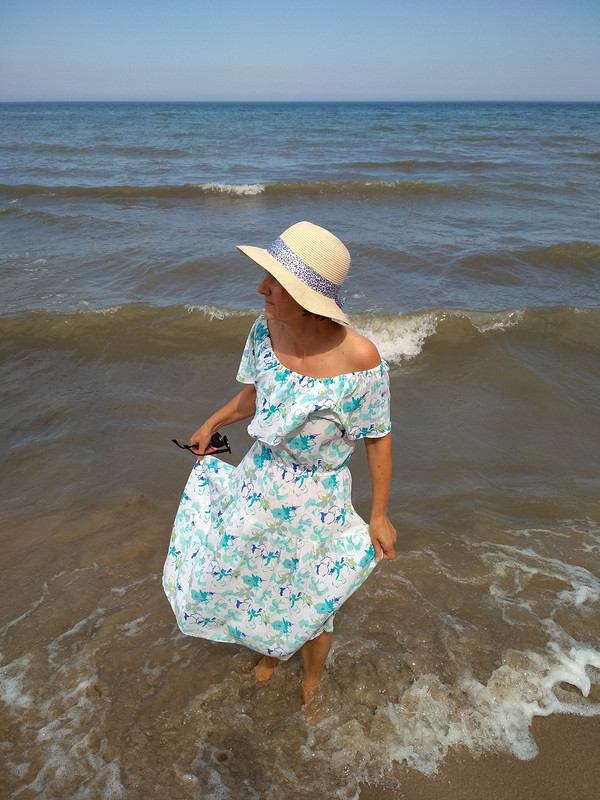 Платье на море от Mirakk