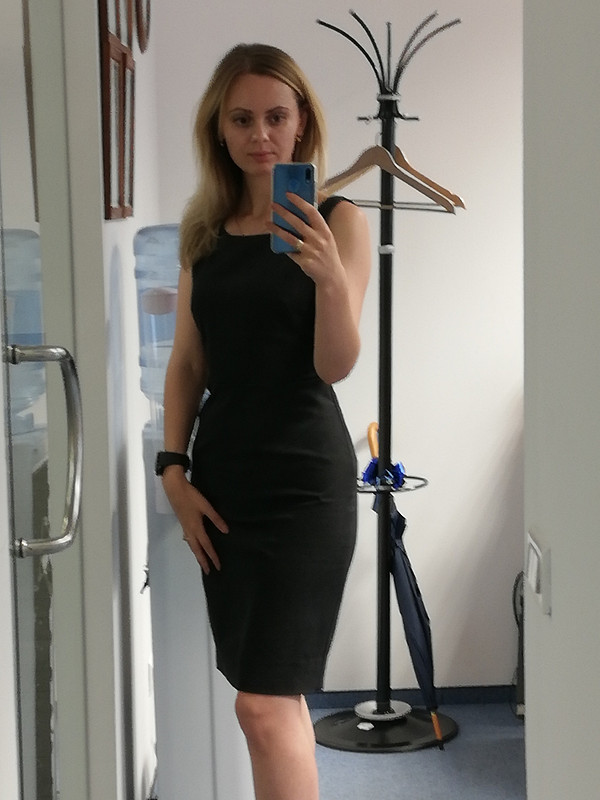Платье-футляр в офис от Dasha Koles