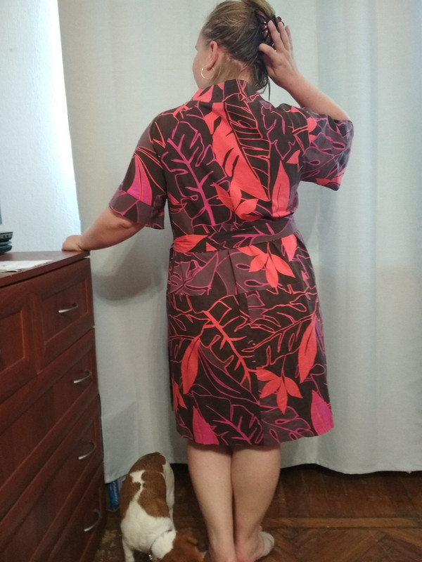Кимоно-платье для дочери от galina-s