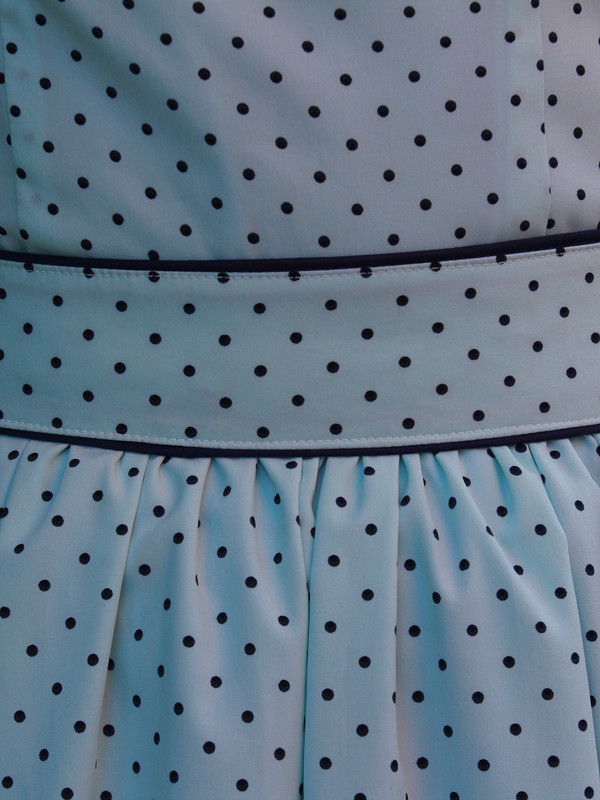 Голубое платье. от Boofle