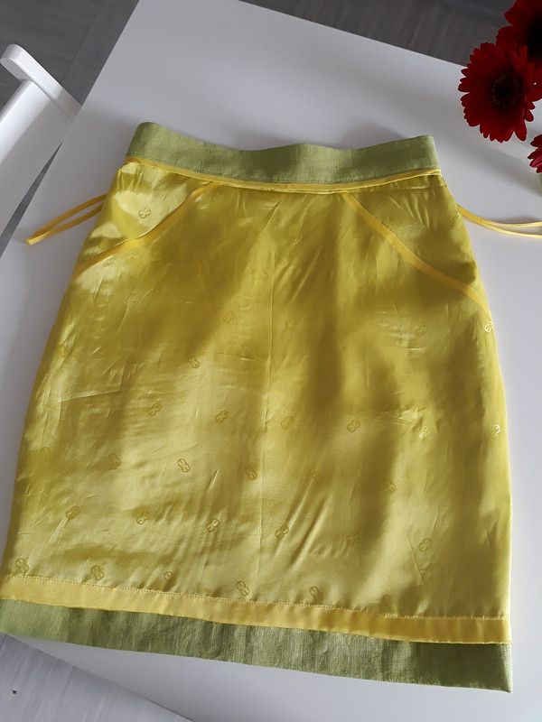 Льняная и популярная юбка от OliMioli