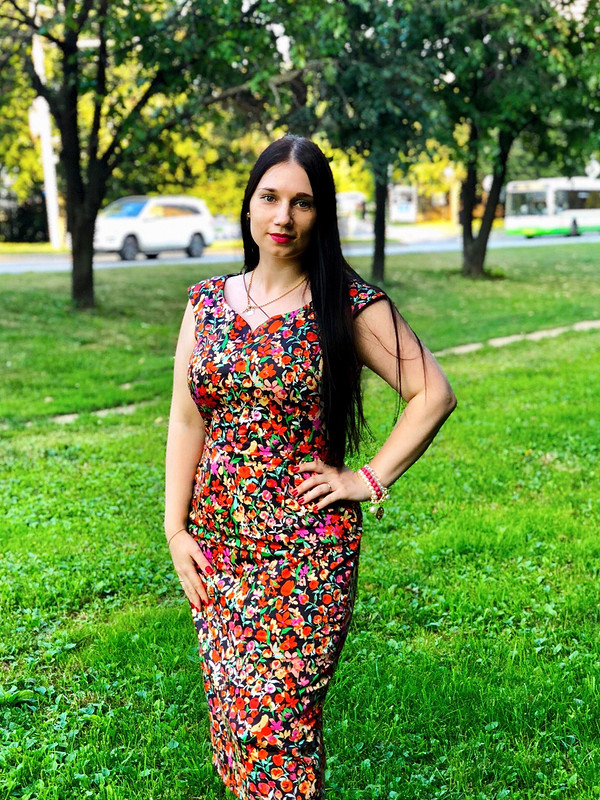 Летнее платье-футляр от shemyreva_yulia