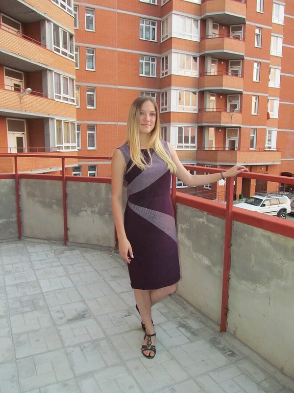 Платье футляр от ElenaNovosib