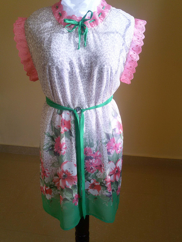 Цветочное платье от katkytka
