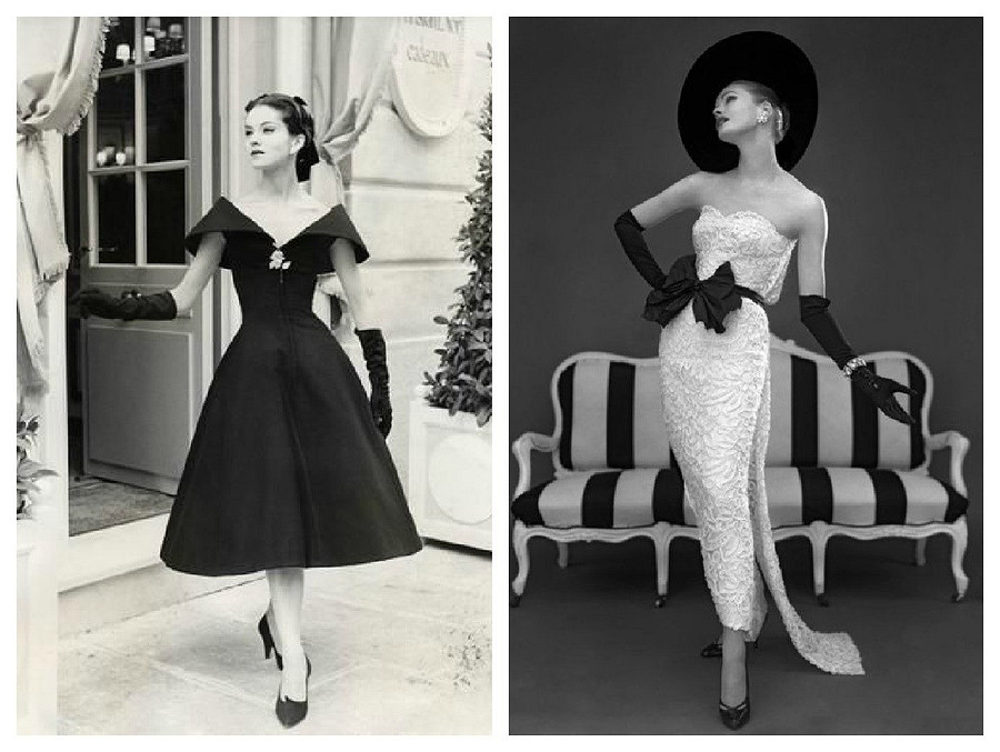 Выкройки платьев 50 х годов: нестареющее ретро